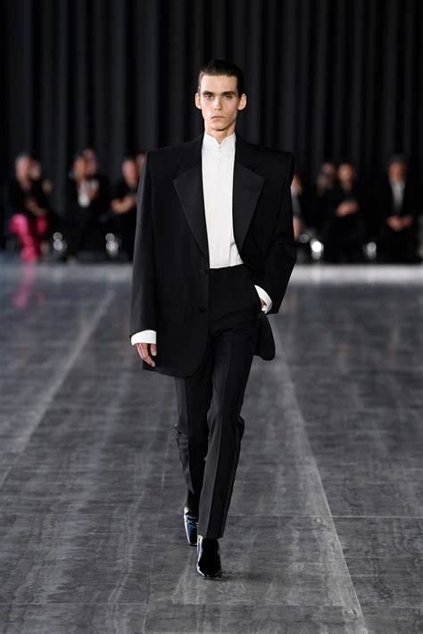 ysl menswear|yves saint laurent suit.